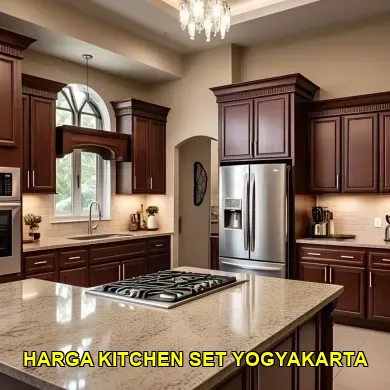harga kitchen set yogyakarta
